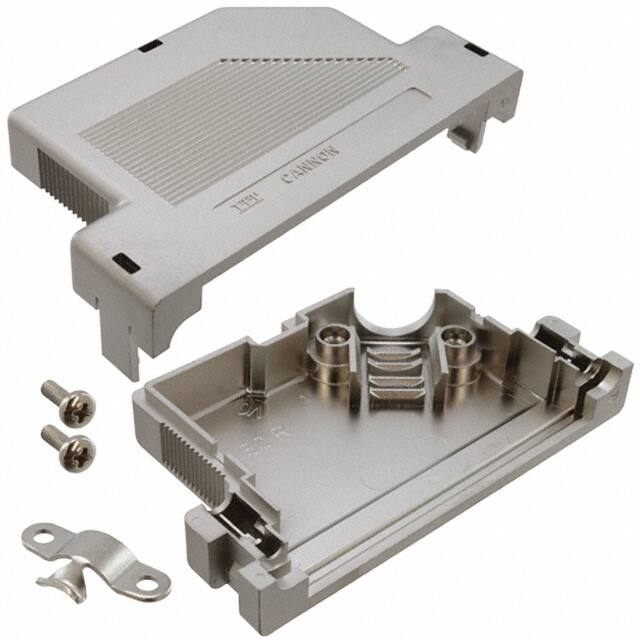 DD12107353 ITT Cannon, LLC  Capots de connecteurs D-Sub en forme de D